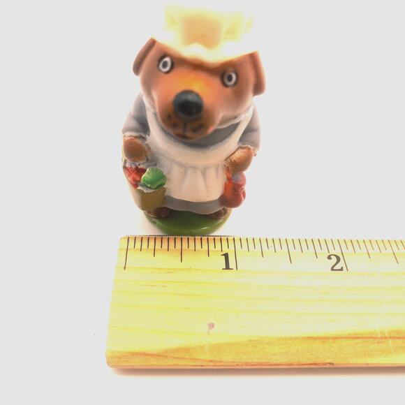 Puzzletown Mrs. Murphy Replacement Figure Piece Part Rubber Plastic PVC Set D - Picture 8 of 8